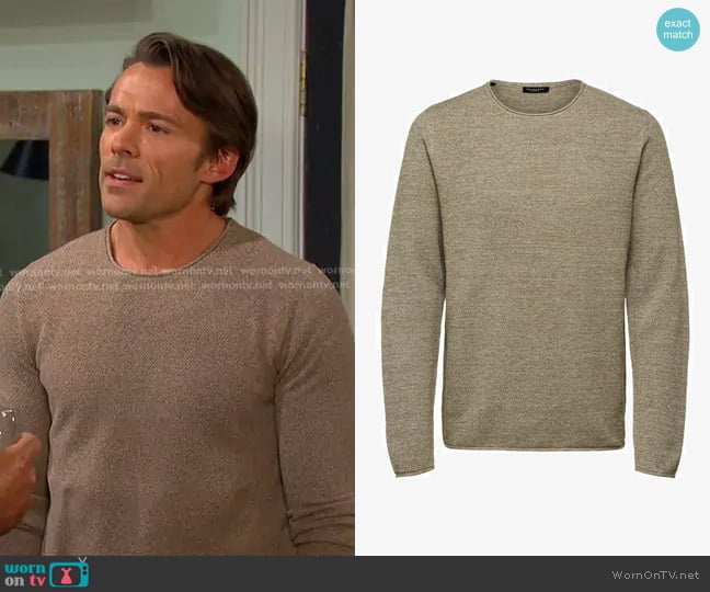  worn by Philip Kiriakis (John-Paul Lavoisier) on Days of our Lives