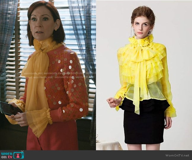  worn by Elsbeth Tascioni (Carrie Preston) on Elsbeth