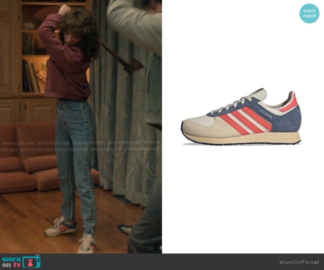 Adidas Atlanta Sneakers worn by Nancy (Natalia Dyer) on Stranger Things