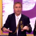 Adir Abergel’s embellished blazer on The View