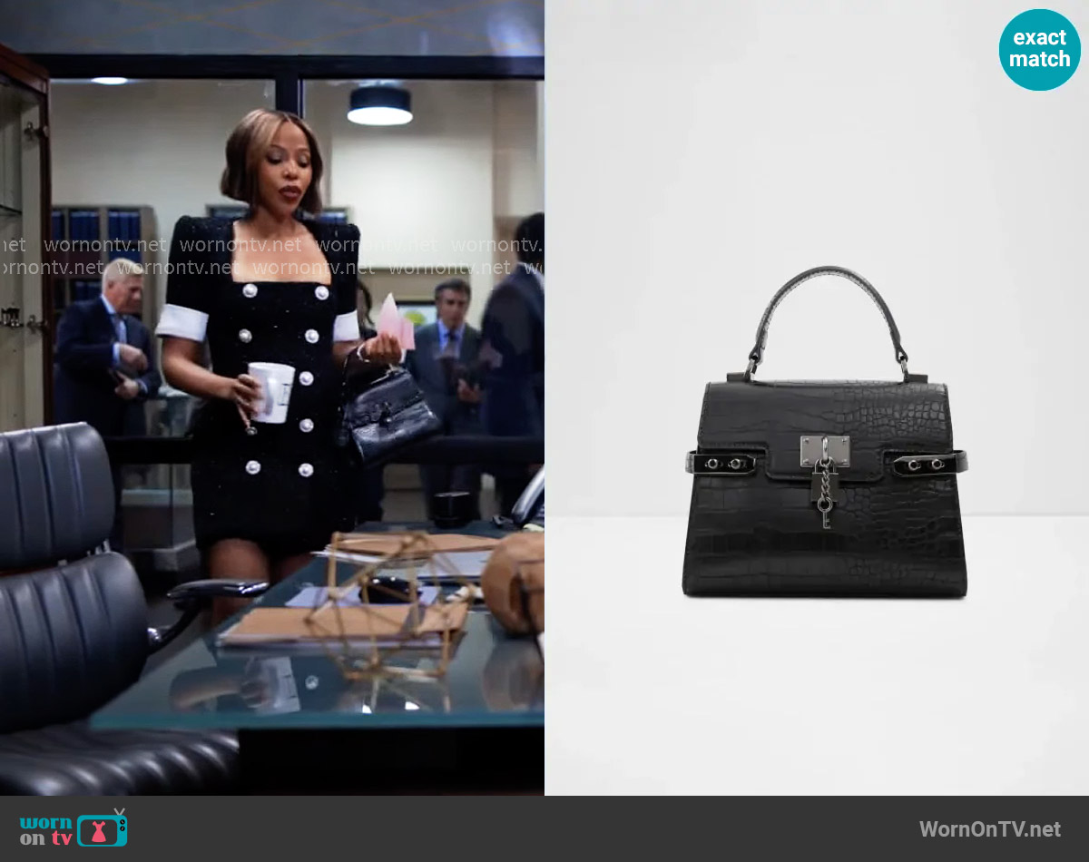 Aldo Agrolia Bag worn by Andrea Barnes (Kj Smith) on Tyler Perrys Sistas