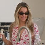 Alex’s cherry print pajamas on Selling the OC