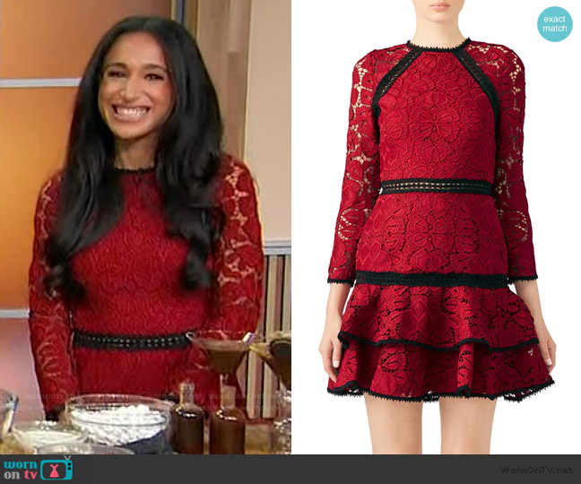 Alexis Kharis Dress worn by Marion Scotto on Sherri