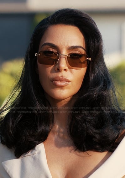 Allura's sunglasses on Alls Fair