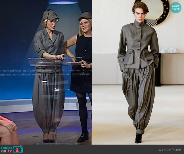 Altuzarra Spring 2026 Collection worn by Leslie Bibb on Today