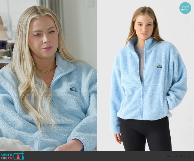 American Vintage Hoktown Jacket worn by Mayci Neeley on The Secret Lives of Mormon Wives