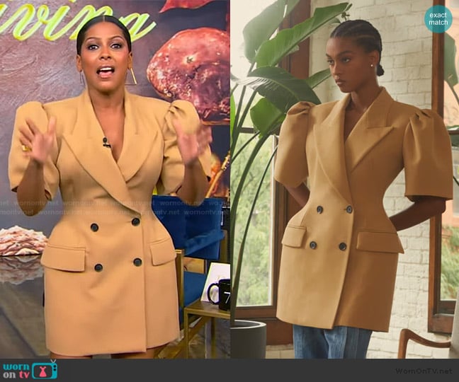 AnOnlyChild 2024 Spring Summer Collection worn by Tamron Hall on Tamron Hall Show