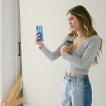 Taylor’s two-tone jeans on The Secret Lives of Mormon Wives