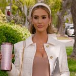 Ashtyn’s white tweed jacket on Selling the OC
