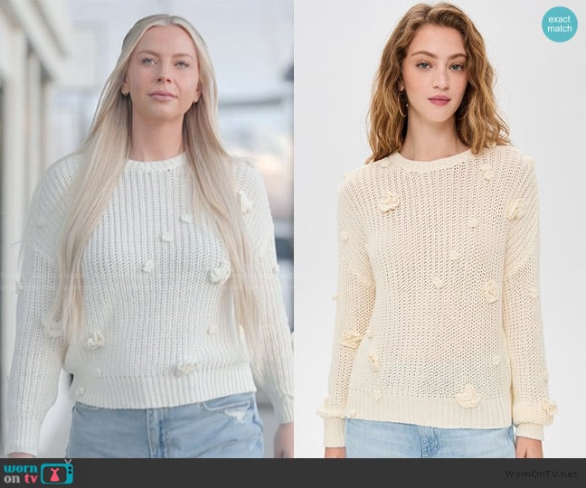 ASTR the Label Hayley Sweater worn by Mayci Neeley on The Secret Lives of Mormon Wives