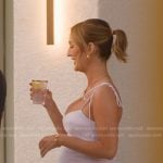 Ashtyn’s lilac bubble hem mini dress on Selling the OC