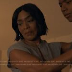 Athena’s blue knit vest on 9-1-1