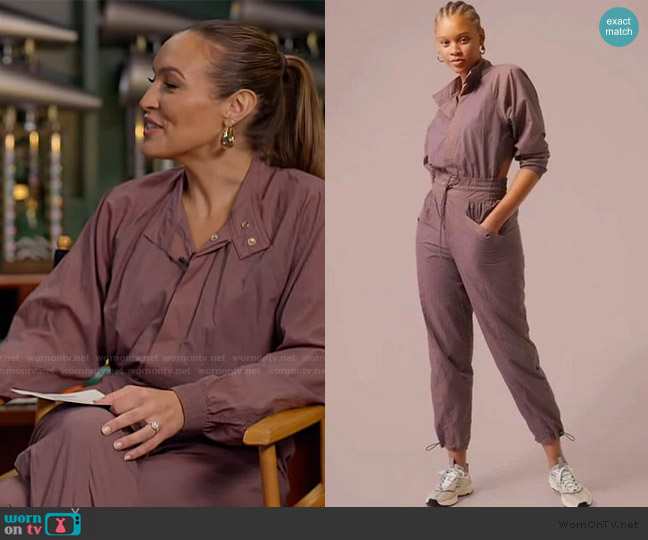 Athleta Alicia Keys Utility Jumpsuit