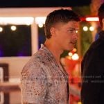 Austin’s grey print short sleeve shirt on Selling the OC