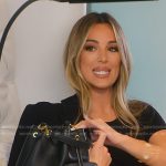 Alex’s back leather bag on Selling the OC