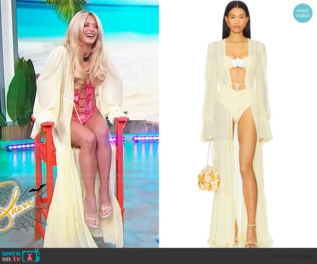 Bananhot Amara Dress worn by Kaylor Martin on Sherri