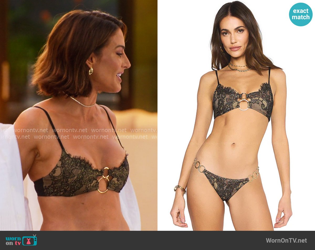 Beach Bunny Lexi Lace Tango Bikini Set worn by Polly Brindle (Polly Brindle) on Selling the OC