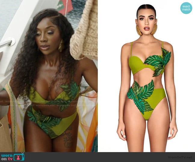 Bfyne Ivy Top worn by Wendy Osefo on The Real Housewives of Potomac