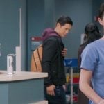 Blue’s multicolor sneakers on Greys Anatomy