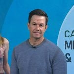 Mark Wahlberg’s blue sweater on Today