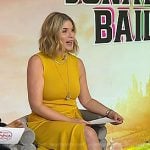 Jenna’s grey chain boots on Today