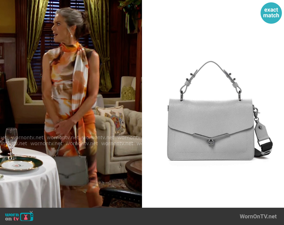 Botkier Valentina Satchel worn by Diane Jenkins (Susan Walters) on The Young and the Restless