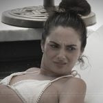 Paige’s textured bikini on Southern Charm