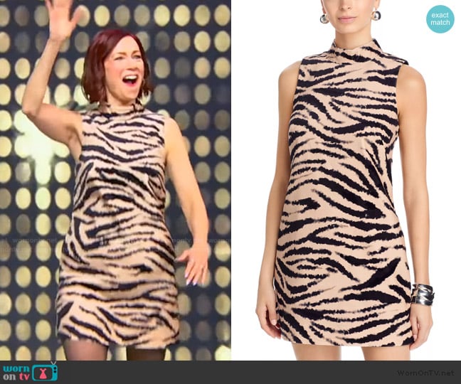 Cara Cara Tay Dress worn by Carrie Preston on Tamron Hall Show