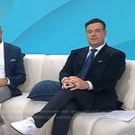 Carson Daly’s white sneakers on Today