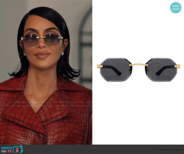 Allura’s sunglasses on Alls Fair Allura’s sunglasses on Alls Fair