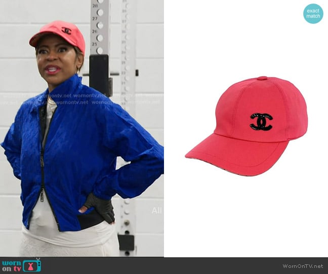 Chanel Baseball Cap worn by Mary Cosby on The Real Housewives of Salt Lake City