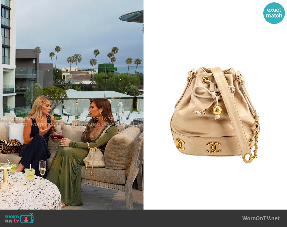 Chanel Natasha Ruched Dress worn by Kaylee Ricciardi (Kaylee Ricciardi) on Selling the OC