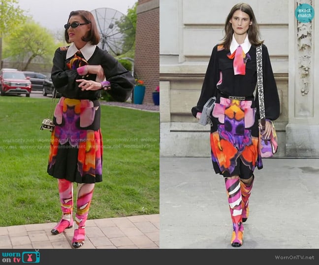 Chanel Spring 2015 Collection worn by Bronwyn Newport on The Real Housewives of Salt Lake City