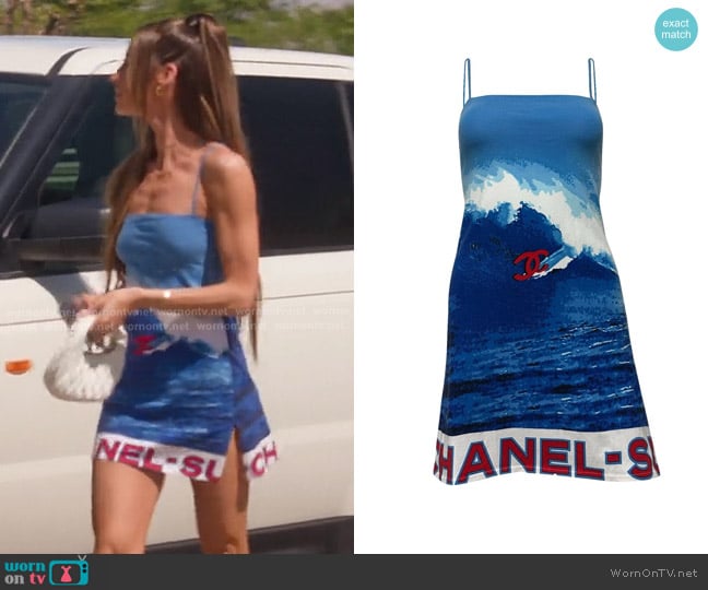 Chanel Spring Summer 2002 Collection worn by Kaylee Ricciardi (Kaylee Ricciardi) on Selling the OC