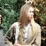 Charlotte’s khaki chore jacket on General Hospital