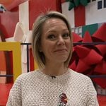 Dylan’s white chicken sweater on Today