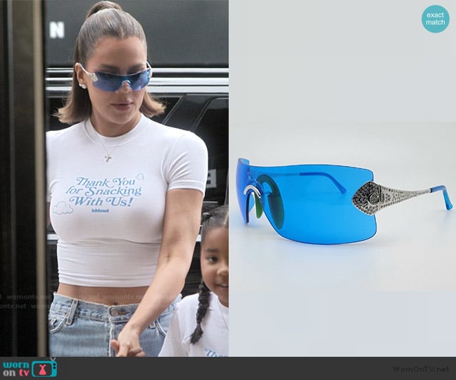 Christian Dior Alek R8Y worn by Khloe Kardashian (Khloe Kardashian) on The Kardashians