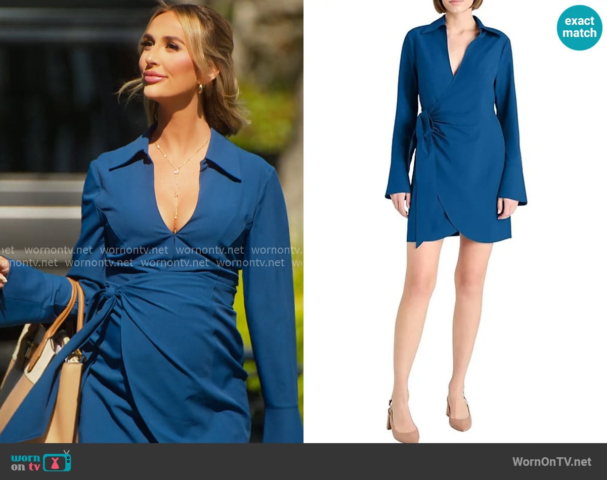 Cinq a Sept Hunter Dress worn by Ashtyn Zerboni (Ashtyn Zerboni) on Selling the OC