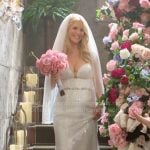 Cricket’s embellished wedding gown #1 on The Young and the Restless