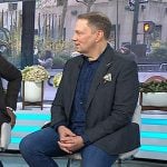 Dav Pilkey’s grey sneakers on Today