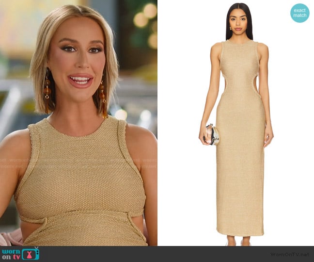 Devon Windsor Maxine Dress worn by Ashtyn Zerboni (Ashtyn Zerboni) on Selling the OC