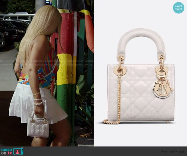 Dior Mini Lady Dior Bag worn by Gizelle Bryant on The Real Housewives of Potomac