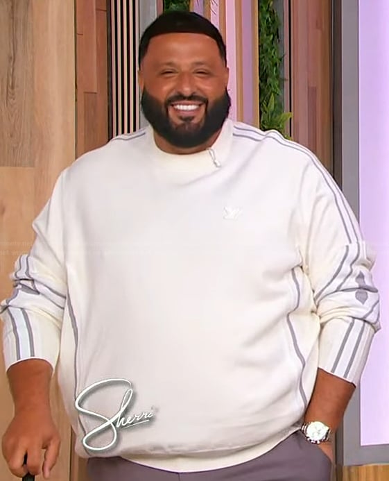DJ Khaled’s sweater on Sherri