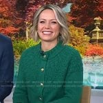 Dylan’s green cardigan on Today