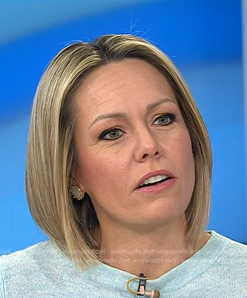 Dylan's pearl earrings on Today