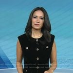 Emilie’s black vest on Today