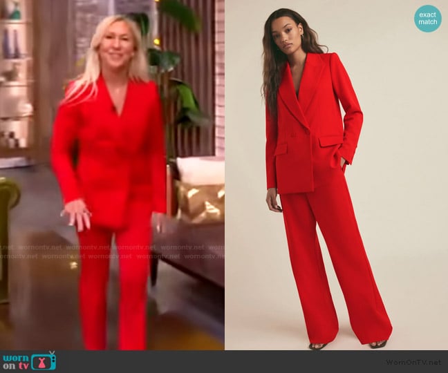 Favorite Daughter The Suits You Blazer worn by Marjorie Taylor Greene on The View