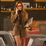 Kaylee’s fendi logo leggings on Selling the OC