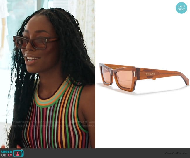 Venita’s sunglasses on Southern Charm
