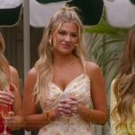 Fiona’s floral lace inset dress on Selling the OC